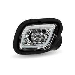 Freightliner Cascadia Chrome LED Fog Light