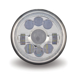 7" Round LED Headlight (1320 Lumens)