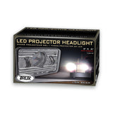 4x6" Premium LED Projector Headlight w/ "Quick Heat" Technology