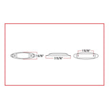 Small Infinity Amber LED (6 Diodes)