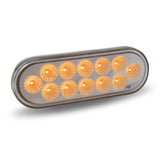 Standard 12 LED Stop / Tail / Turn Light with Clear Lens