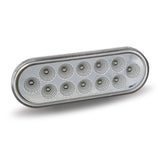 Standard 12 LED Stop / Tail / Turn Light with Clear Lens