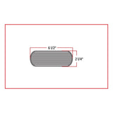 Standard 12 LED Stop / Tail / Turn Light with Clear Lens