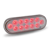 Standard 12 LED Stop / Tail / Turn Light with Clear Lens