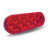 Oval Mirror Red Stop, Turn & Tail LED (13 Diodes)