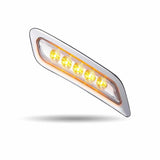 Peterbuilt Amber Turn & Marker to Red Auxiliary LED Door Light (5 Diodes) - Passenger Side