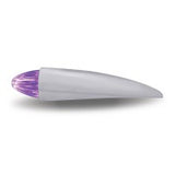 Peterbilt Cab Purple Dual Revolution LED with Housing