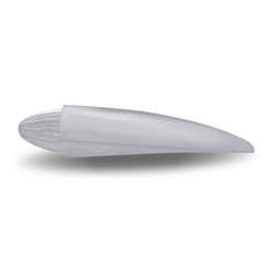 Peterbilt Cab LED with Housing - Clear Amber