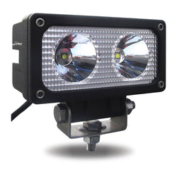 2.5" x 4.5" Mini High Powered Spot LED Work Lamp (2400 Lumens)