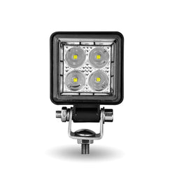 2" Spot/Flood Mini Square Radiant LED Worklight (800 Lumens)