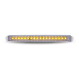 Chrome Auxiliary LED Strip 17 Inch