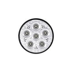 5" Legacy Series 4411 Replacement Chrome Round Spot Beam Led Work Light (6 Diodes)