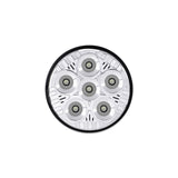 5" Legacy Series 4411 Replacement Chrome Round Spot Beam Led Work Light (6 Diodes)
