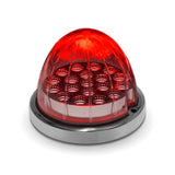 Dual Revolution Red Turn Signal & Marker to Green Auxiliary Watermelon LED