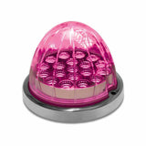 Dual Revolution Red Turn Signal & Marker to Pink Auxiliary Watermelon LED