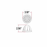 Dual Revolution Red Turn Signal & Marker to Pink Auxiliary Watermelon LED