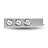 2 1/2 Inch Bolt Pattern Rear Light Bar With 4 Inch Dual Revolution Lights