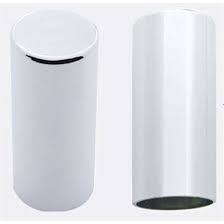 Chrome Plastic Thread On Nut Cover